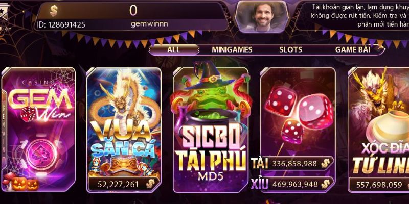 sicbo tài phú MD5 Sunwin